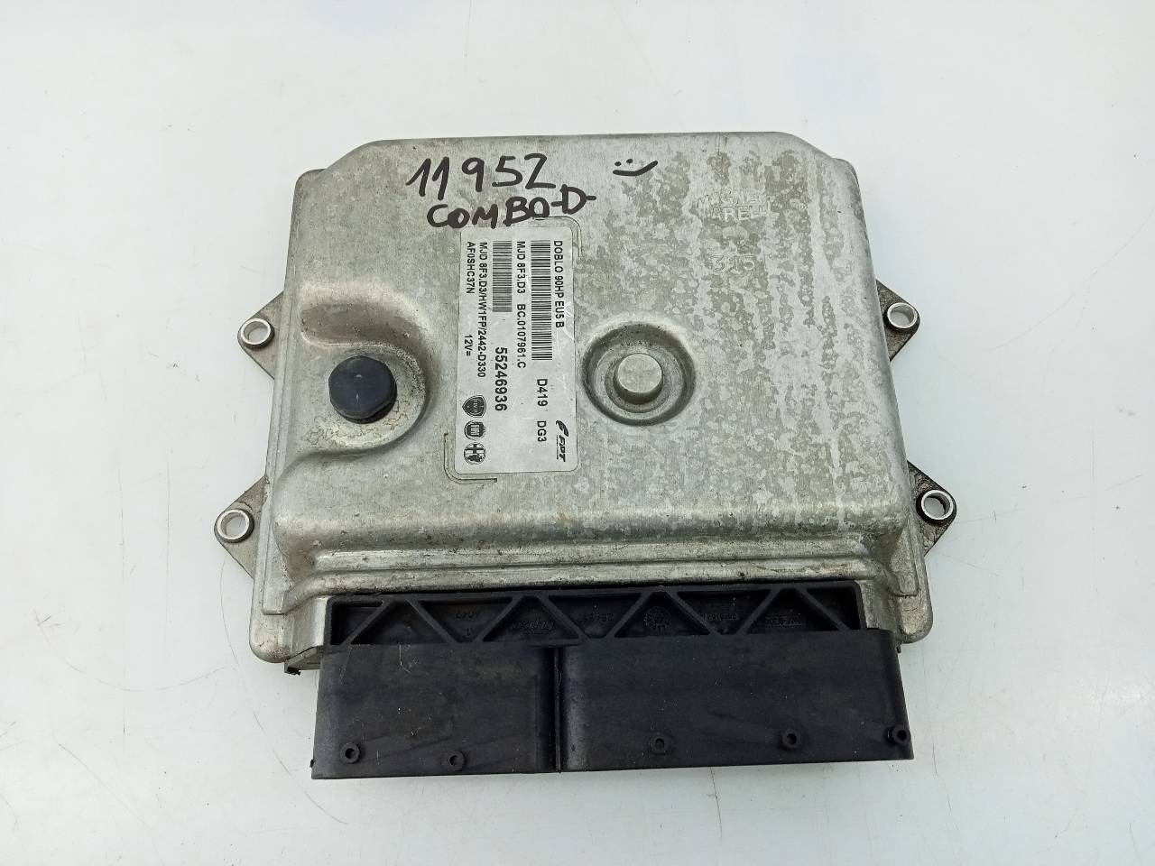 CENTRALITA MOTOR UCE OPEL COMBO D E3-A5-19-4 E3A5194
