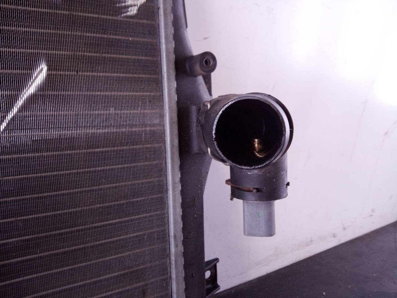 RADIADOR AGUA VOLKSWAGEN TOURAN (1T2) 1K0121253AA / P2-B6-14 1K0121253AAP2B614 - Vista 2