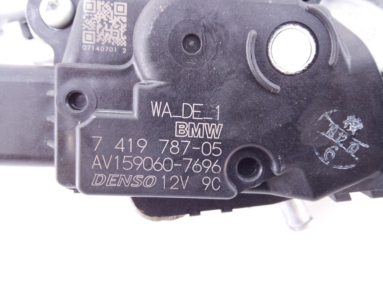 MOTOR LIMPIA DELANTERO MINI CABRIO (F57) 741978705 / E1-B4-48-1 / AV1590607696 741978705E1B4481AV1590607696 - Vista 2