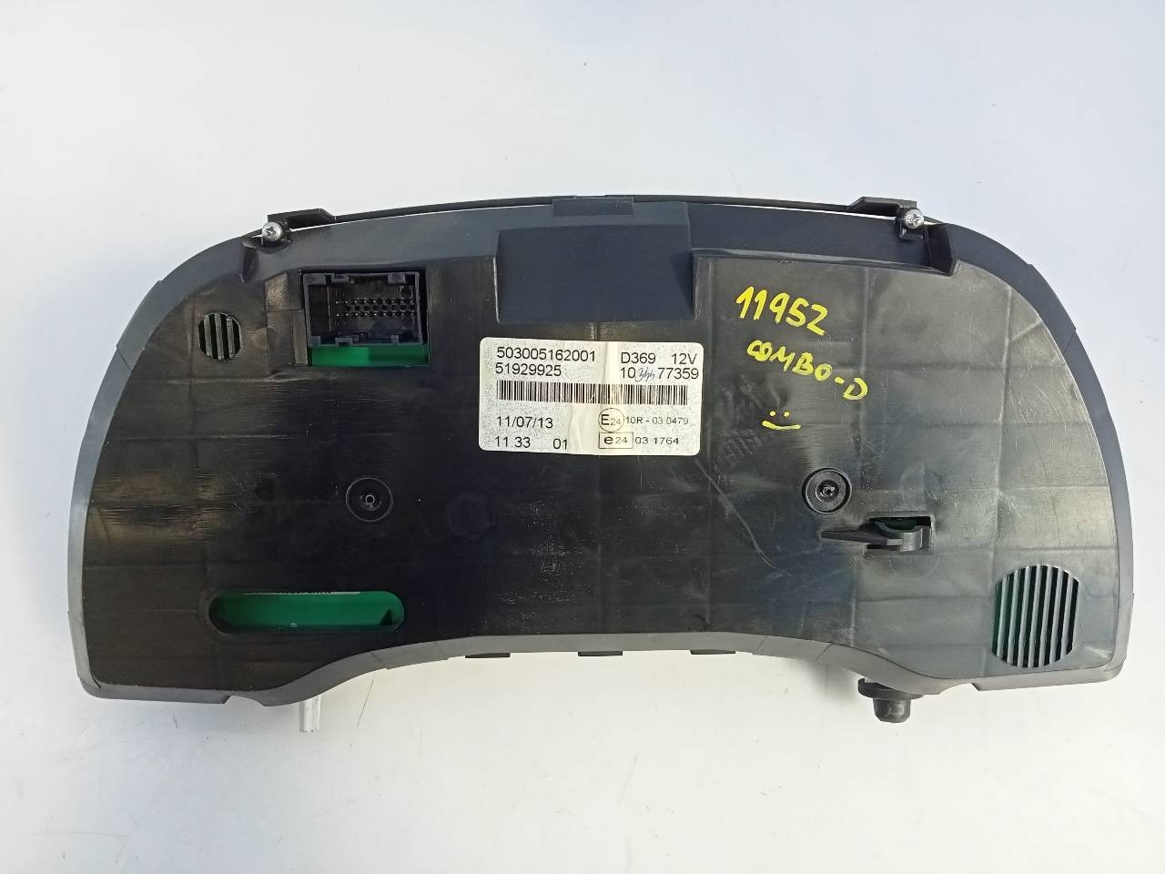 CUADRO INSTRUMENTOS OPEL COMBO D 51929925 / E3-A5-19-3 / 503005162001 51929925E3A5193503005162001 - Vista 3