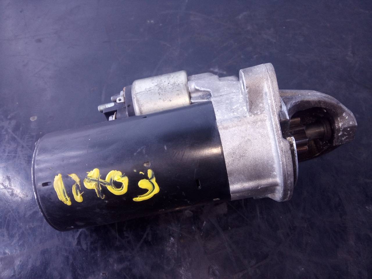 MOTOR ARRANQUE BMW SERIE 5 BERLINA (E60) 12417796892 / P3-B8-18-4 / 0001115046 12417796892P3B81840001115046