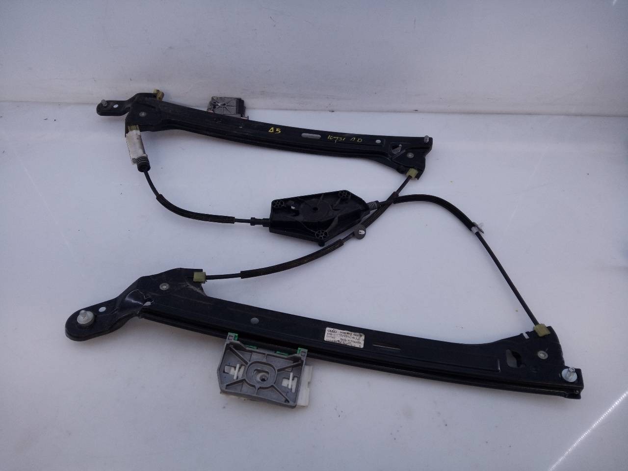 ELEVALUNAS DELANTERO DERECHO AUDI A5 SPORTBACK (8T) 8T8837462B / E1-A5-42-1 / 1021914746110 8T8837462BE1A54211021914746110