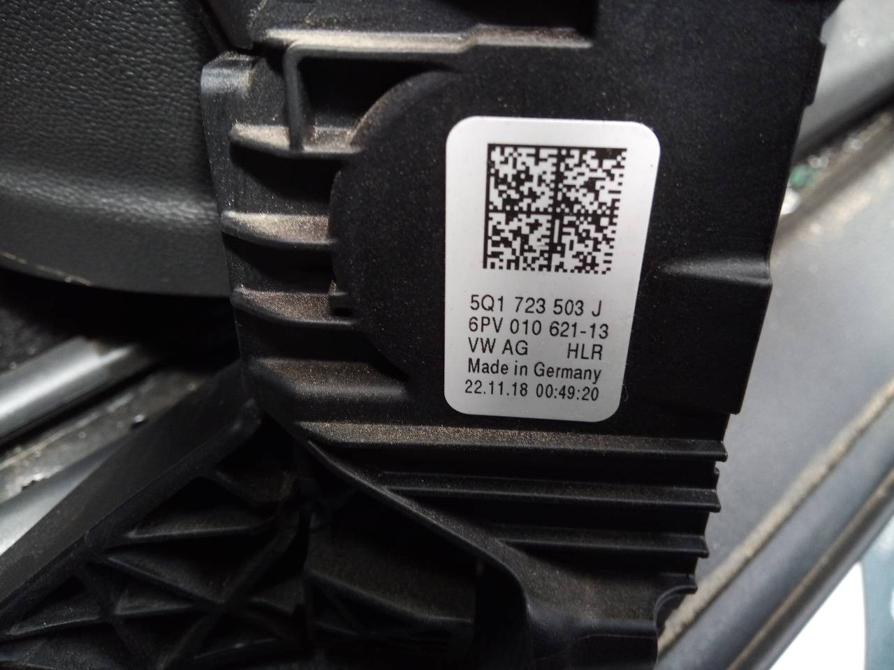 PEDAL ACELERADOR SEAT ATECA (KH7) 5Q1723503J 5Q1723503J - Vista 2