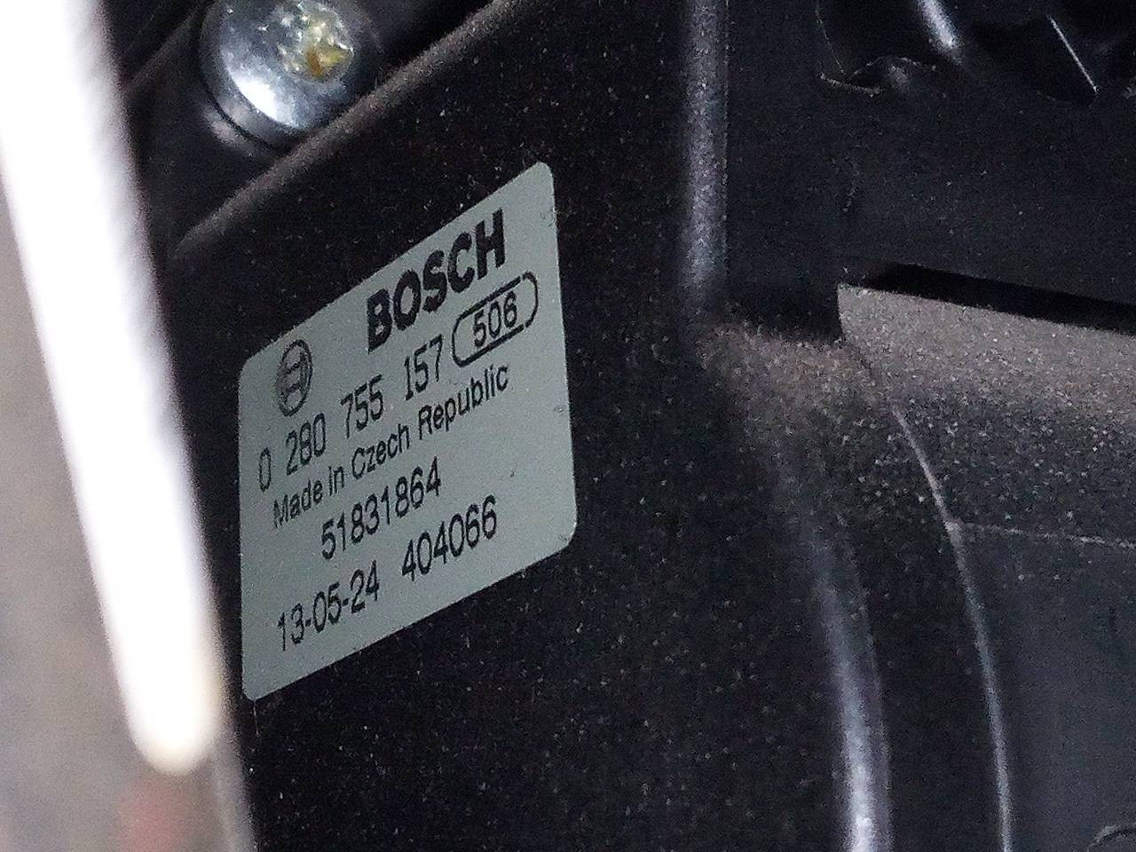 PEDAL ACELERADOR OPEL COMBO D 0280755157 / 51831864 028075515751831864 - Vista 2