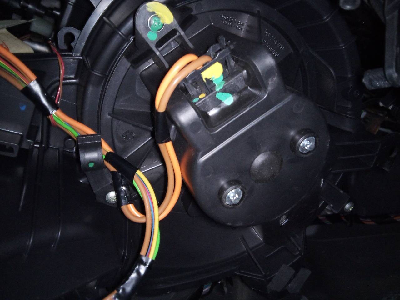 VENTILADOR CALEFACCION OPEL COMBO D 507730100 507730100