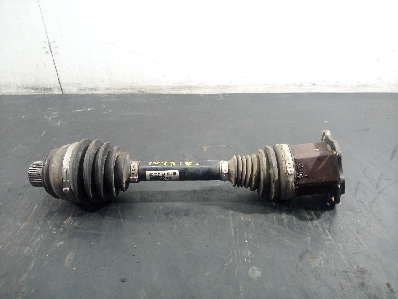 TRANSMISION DELANTERA DERECHA AUDI A5 SPORTBACK (8T) 8K0407271AK / P1-B6-27 8K0407271AKP1B627