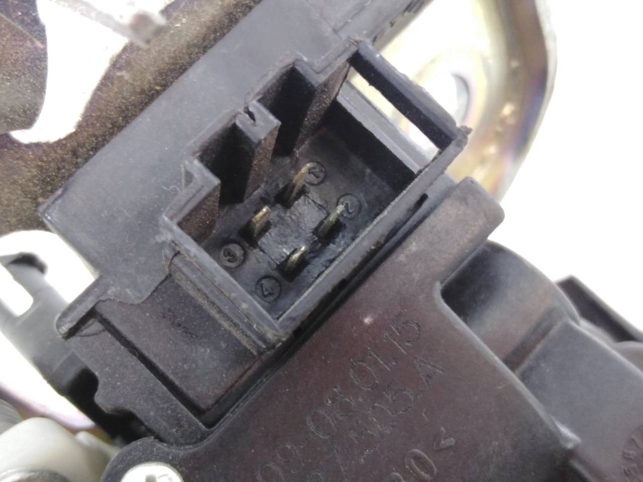 CERRADURA MALETERO / PORTON AUDI A6 BERLINA (4GC) 145409080115 / E1-B6-12-2 / 4H0827505A 145409080115E1B61224H0827505A - Vista 2