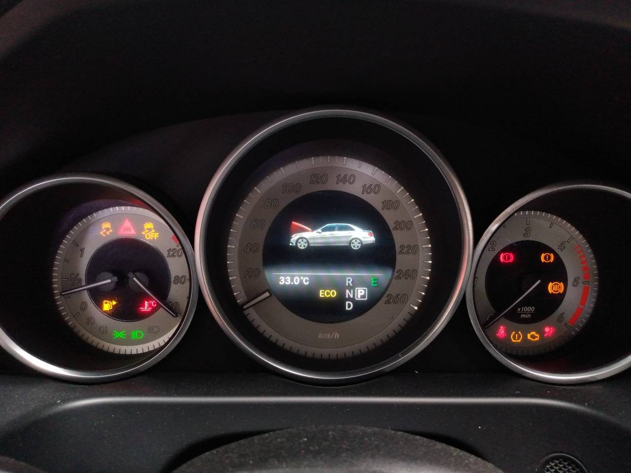 CUADRO INSTRUMENTOS MERCEDES-BENZ CLASE E (W212) LIM. A2129007718 / E3-A1-19-2 A2129007718E3A1192 - Vista 2