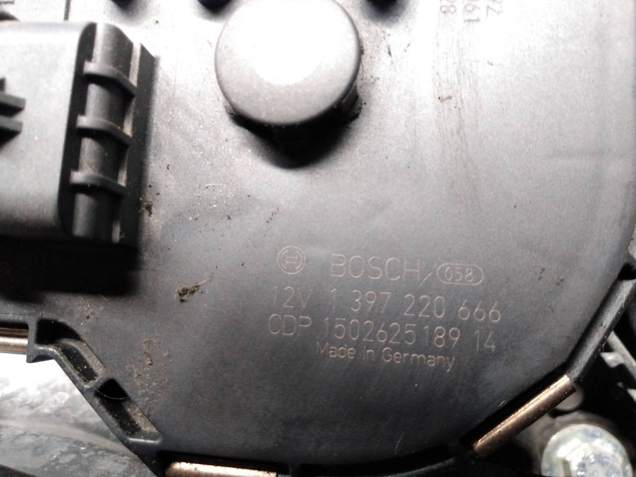 MOTOR LIMPIA DELANTERO MERCEDES-BENZ CLASE E (W212) LIM. 1397220666 / 1502625189 13972206661502625189