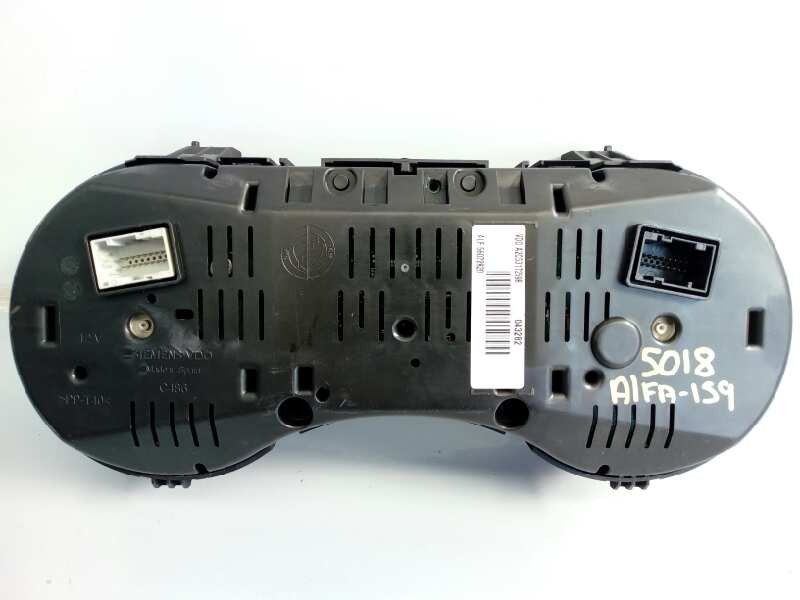 CUADRO INSTRUMENTOS ALFA ROMEO 159 SPORTWAGON (140) 0156072820 / E3-A4-3-1 / A2C23172598 0156072820E3A431A2C23172598 - Vista 2