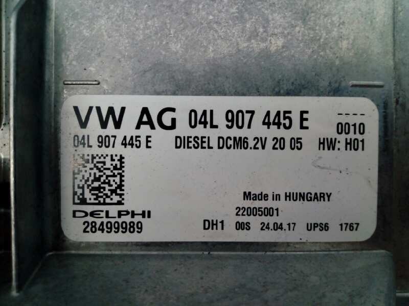 CENTRALITA MOTOR UCE SEAT LEON ST (5F8) 04L907445E / E2-A1-15-8 / 22005001 04L907445EE2A115822005001 - Vista 3