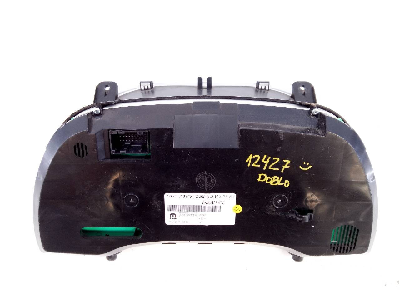 CUADRO INSTRUMENTOS FIAT DOBLO II (152) 0520428470 / E3-A4-28-3 / 503015161704 0520428470E3A4283503015161704 - Vista 2
