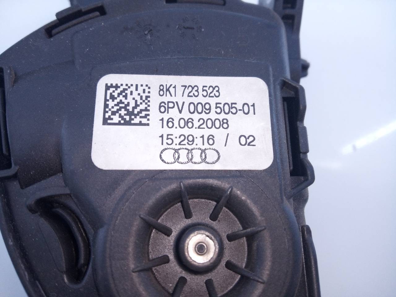 PEDAL ACELERADOR AUDI A6 BERLINA (4F2) 8K1723523 / E2-A1-42-1 8K1723523E2A1421 - Vista 3