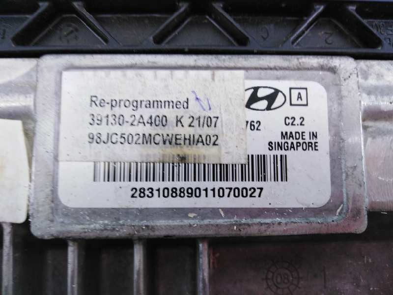 CENTRALITA MOTOR UCE HYUNDAI IX20 391302A400 / E3-A3-49-2 / 28310889011070027 391302A400E3A349228310889011070027 - Vista 2
