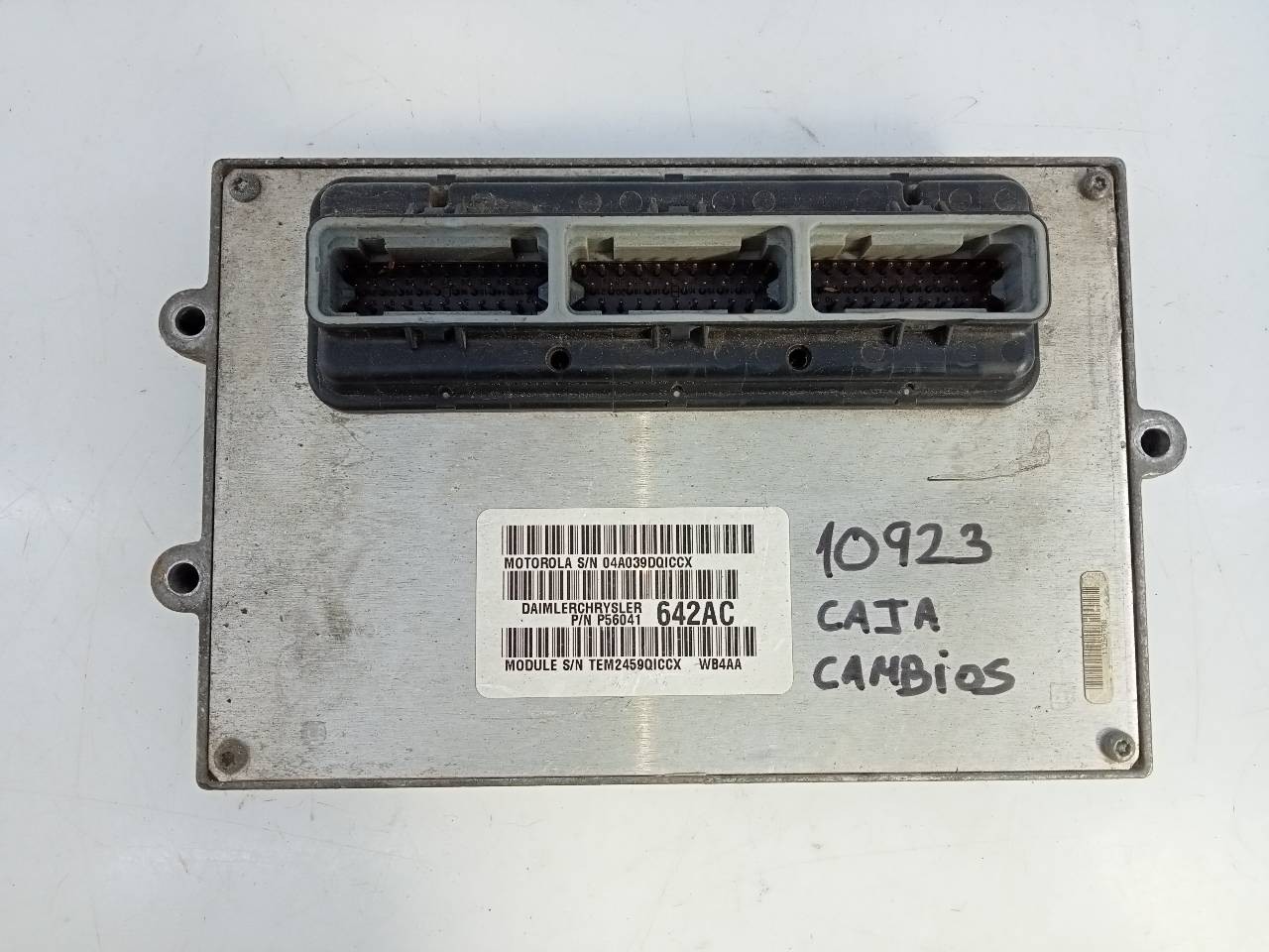 CENTRALITA INMOVILIZADOR JEEP GR.CHEROKEE (WJ/WG) P56041642AC / E3-B6-23-2 / 04A039DQICCX P56041642ACE3B623204A039DQICCX