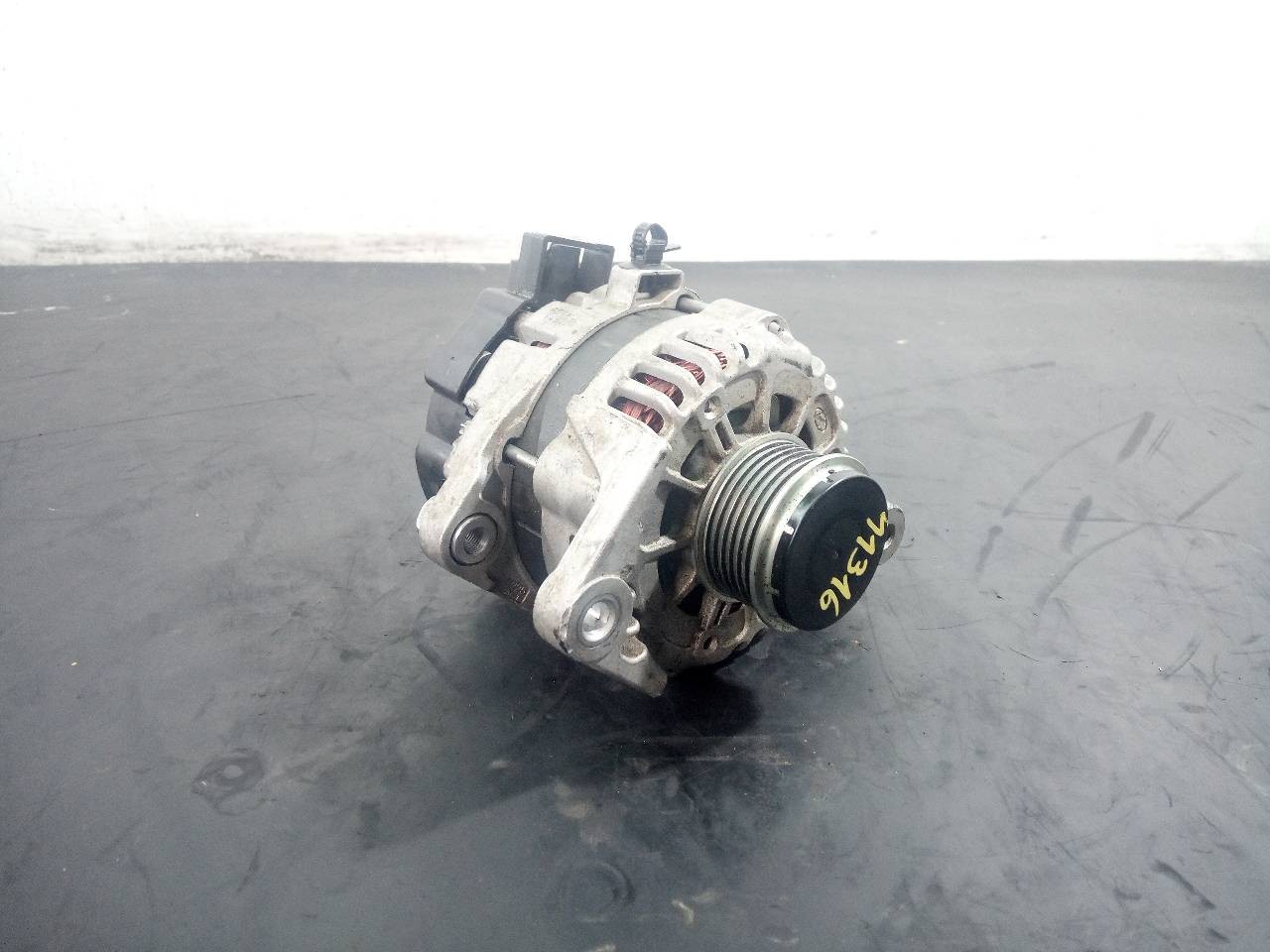 ALTERNADOR HYUNDAI KONA 8400383 / P3-A4-12-2 / 3730004950 8400383P3A41223730004950 - Vista 2