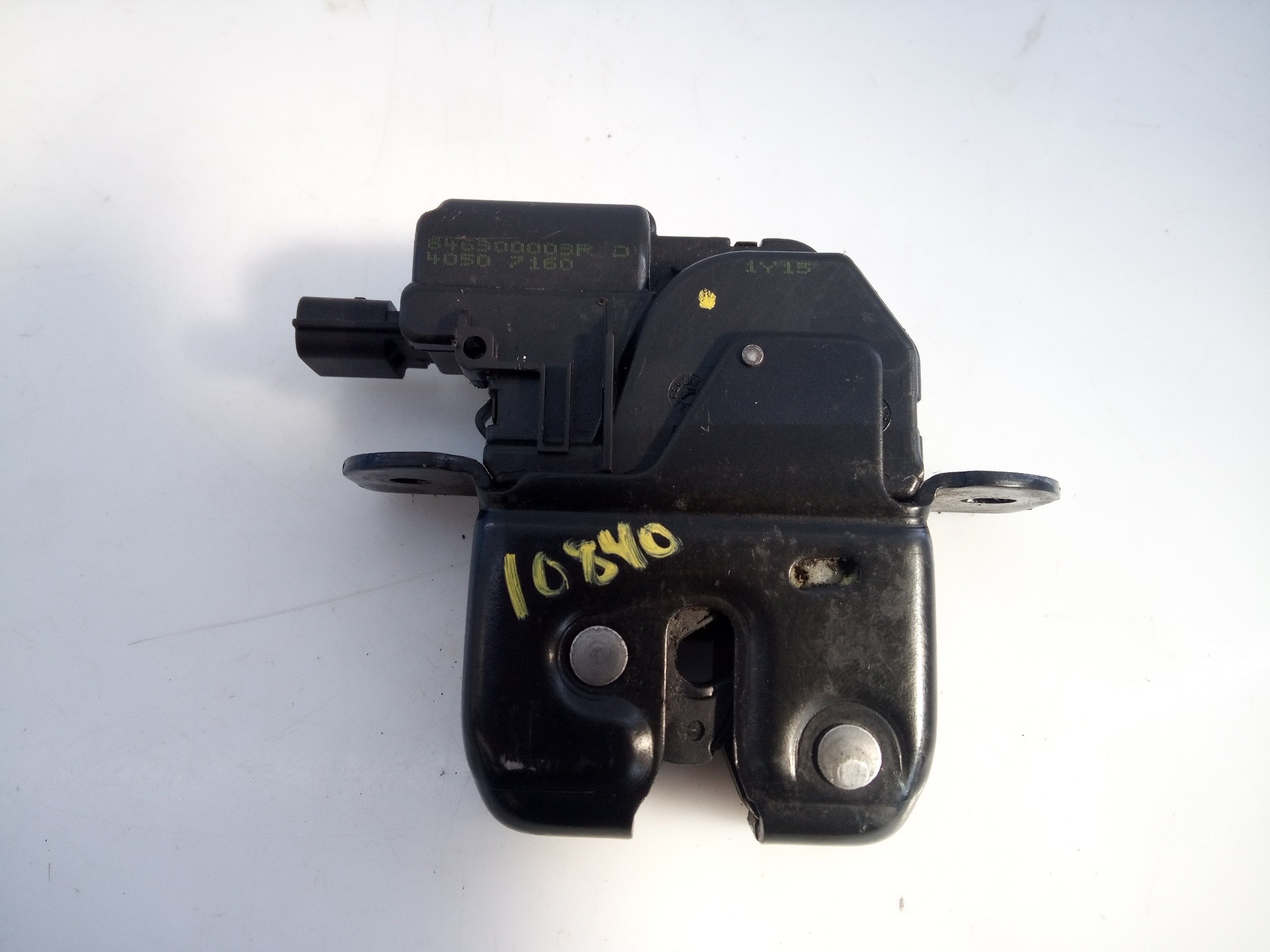 CERRADURA MALETERO / PORTON RENAULT MEGANE III BERLINA 5 P 846300003R / E1-A1-4-1 846300003RE1A141