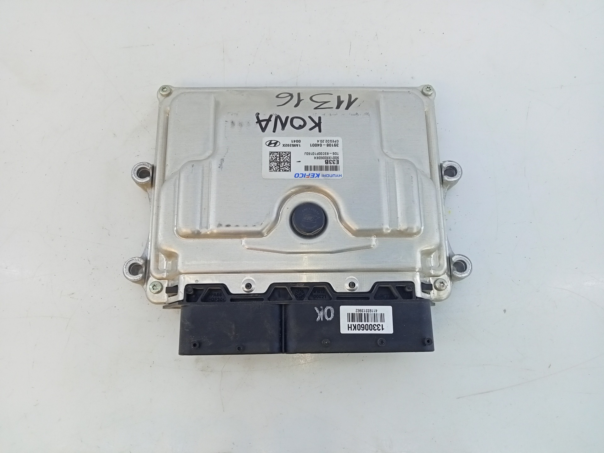 CENTRALITA MOTOR UCE HYUNDAI KONA 3910804001 / E3-A3-25-2 / 1A95202X 3910804001E3A32521A95202X
