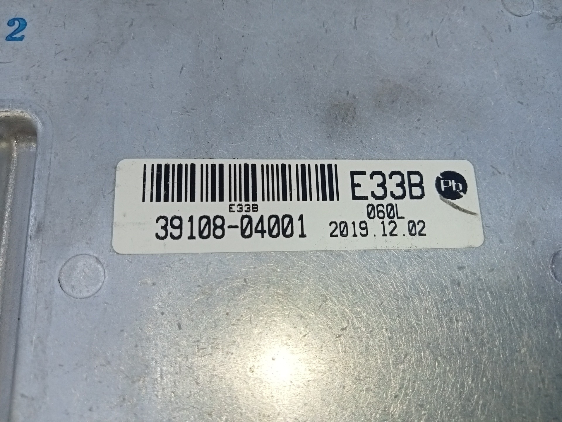 CENTRALITA MOTOR UCE HYUNDAI KONA 3910804001 / E3-A3-25-2 / 1A95202X 3910804001E3A32521A95202X - Vista 2