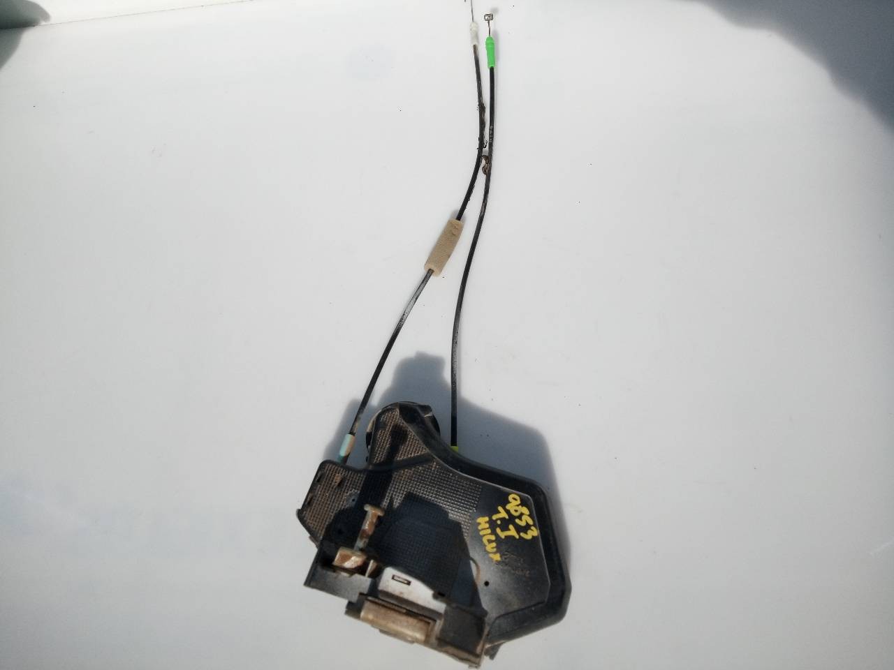 CERRADURA PUERTA TRASERA IZQUIERDA TOYOTA HILUX (KUN) E2-B4-5-2 E2B452