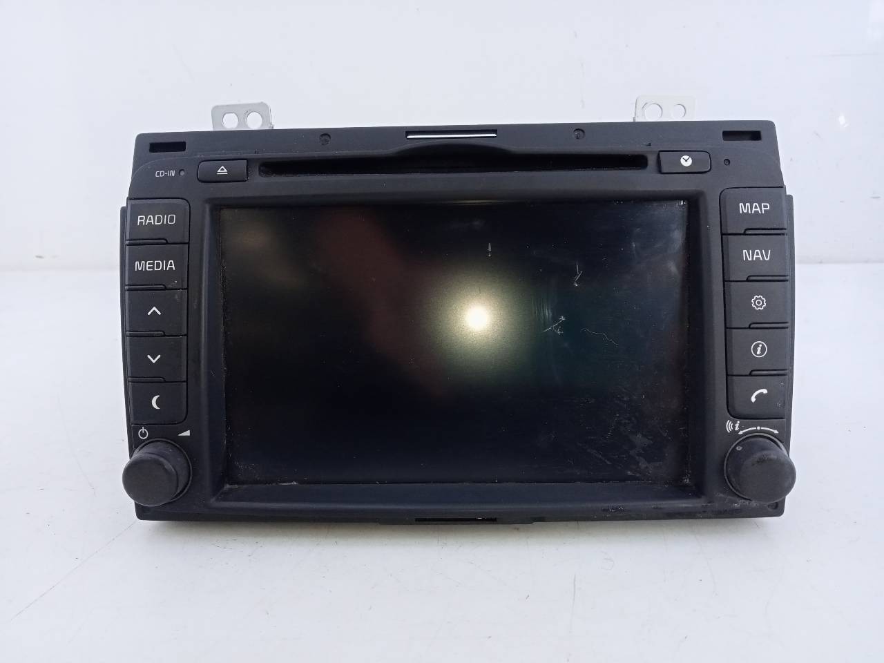 SISTEMA NAVEGACION GPS KIA SPORTAGE E3-A3-44-4 E3A3444