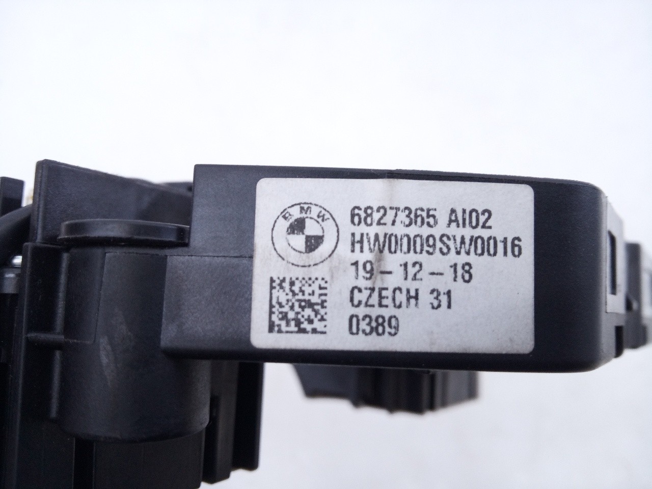 MANDO INTERMITENTES MINI CABRIO (F57) 6827365AI02 / E3-A2-30-1 6827365AI02E3A2301 - Vista 3