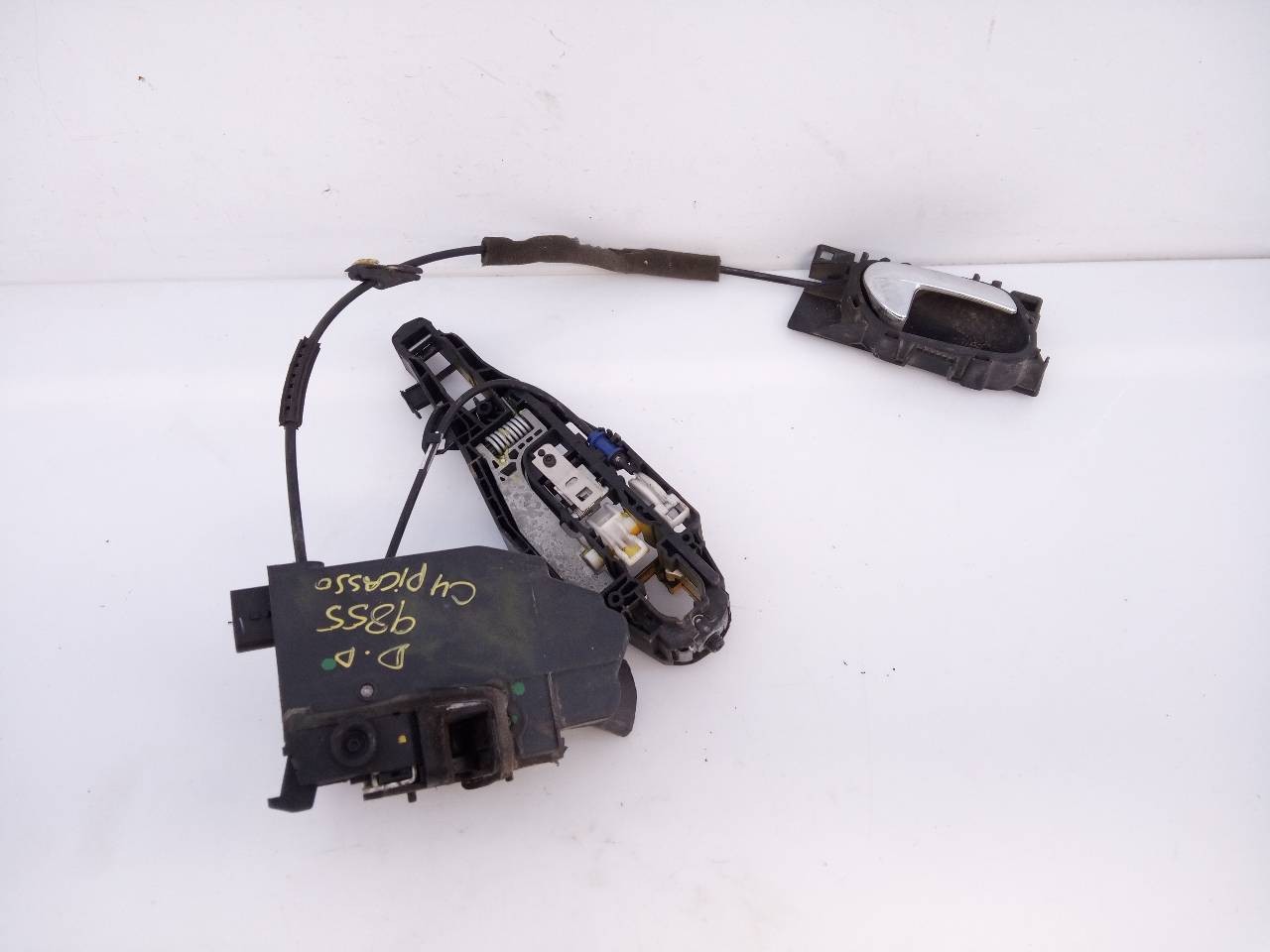 CERRADURA PUERTA DELANTERA DERECHA CITROËN C4 PICASSO 9810310280 / E1-A4-44-2 9810310280E1A4442