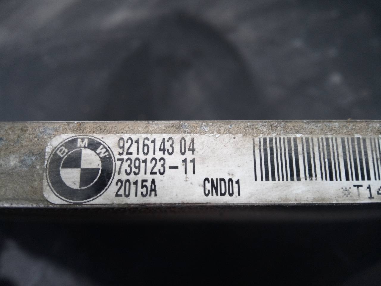 CONDENSADOR / RADIADOR AIRE ACONDICIONADO BMW X3 (F25) 921614304 / P2-A4-2 / 73912311 921614304P2A4273912311 - Vista 3