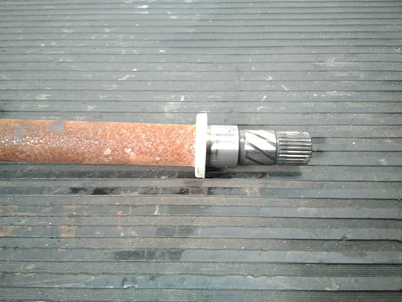 TRANSMISION DELANTERA DERECHA NISSAN QASHQAI (J11) P1-A6-45 P1A645 - Vista 3