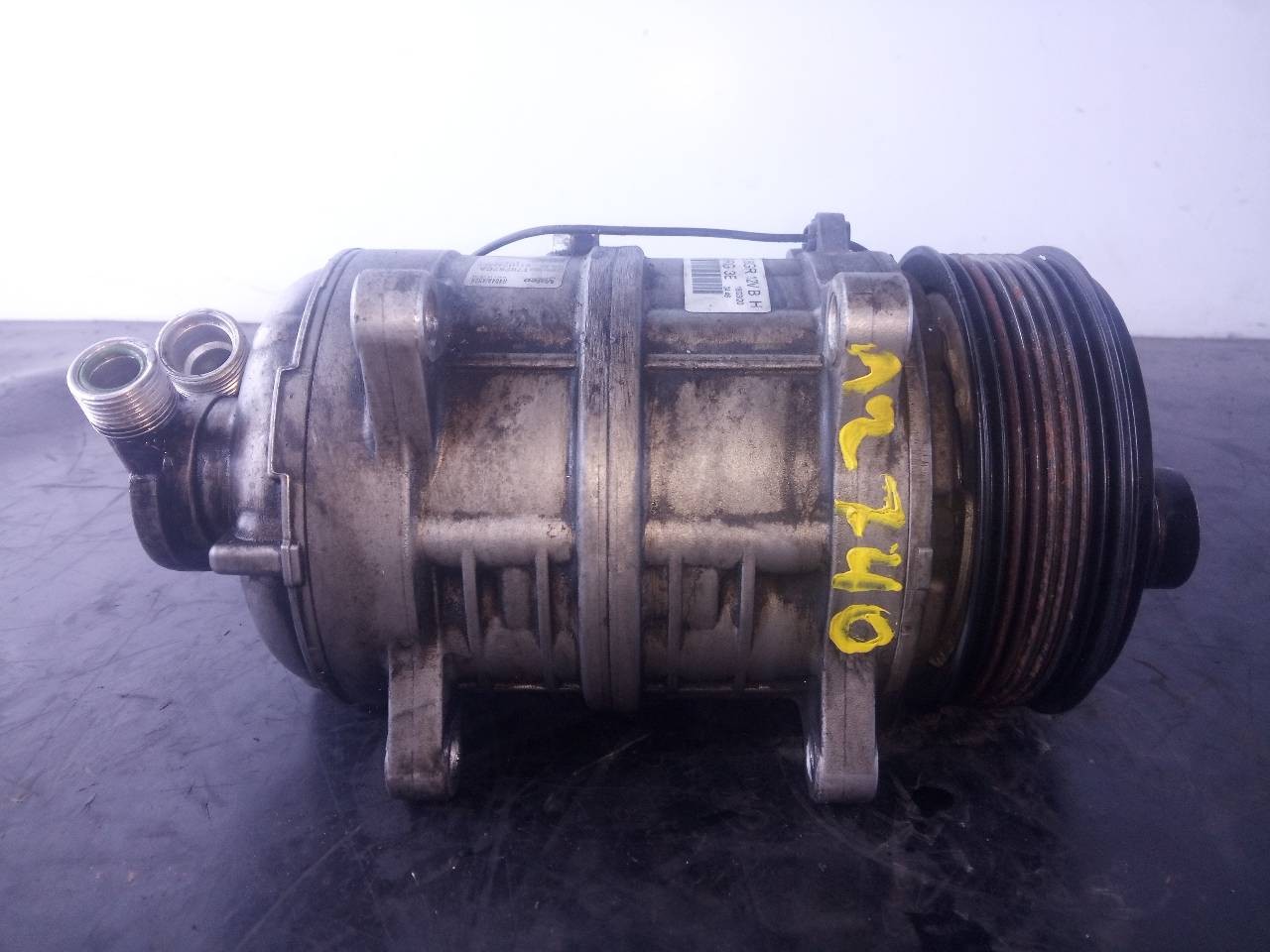 COMPRESOR AIRE ACONDICIONADO PEUGEOT BOXER FURGÓN 911D742327 / P3-B2-8-4 / TM16XS8GR 911D742327P3B284TM16XS8GR - Vista 3
