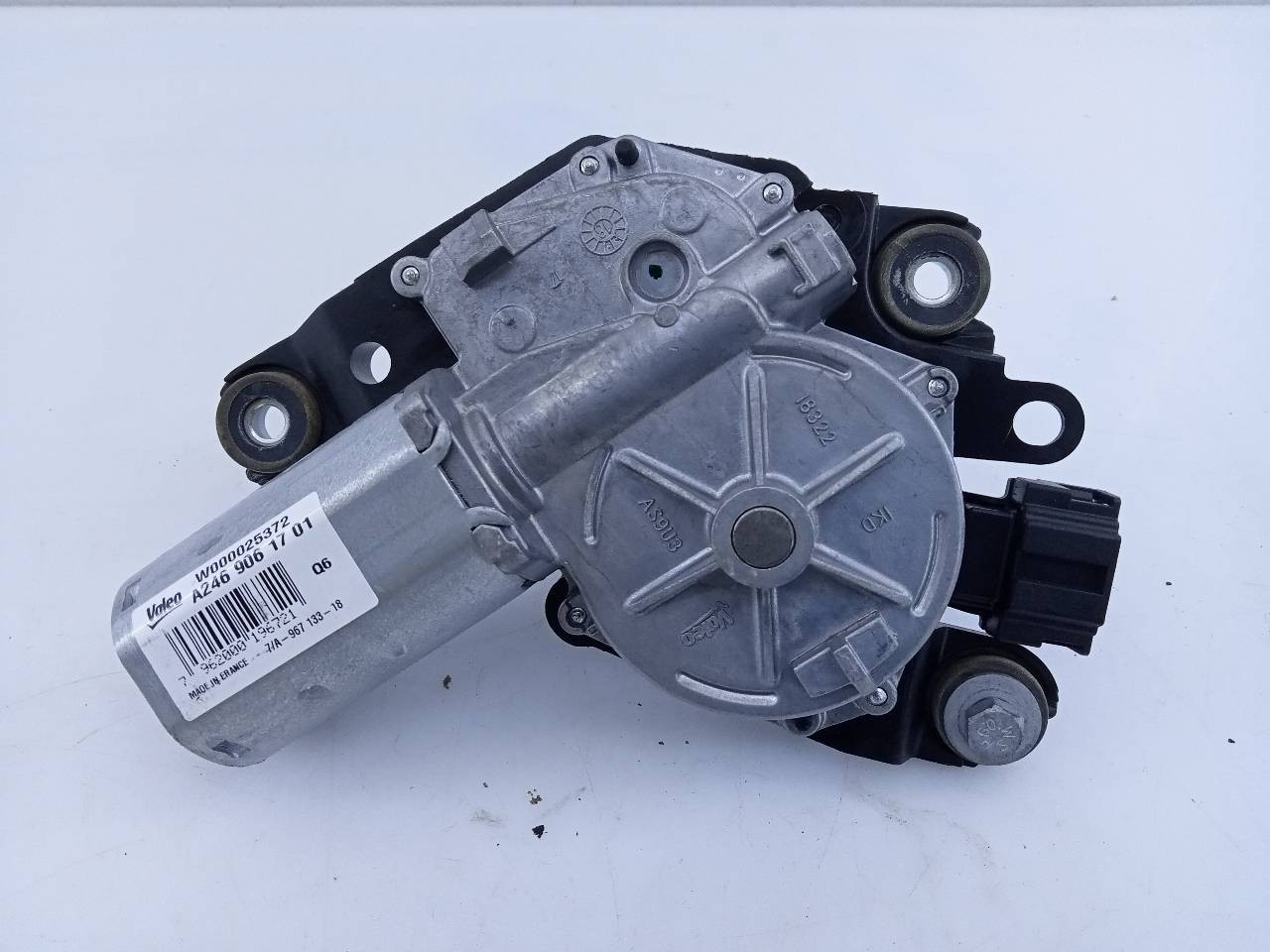 MOTOR LIMPIA TRASERO MERCEDES-BENZ CLASE B (W246) A2469061701 / E1-A2-16-1 A2469061701E1A2161