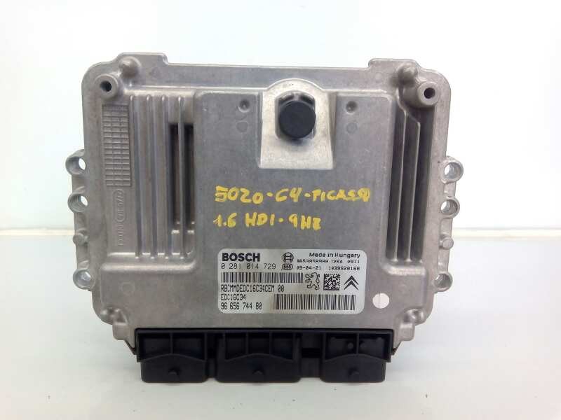 CENTRALITA MOTOR UCE CITROËN C4 GRAND PICASSO 0281014729 / E3-B2-34-3 / 9653958980 0281014729E3B23439653958980