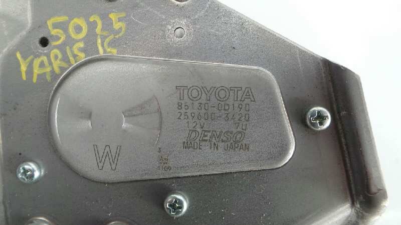 MOTOR LIMPIA TRASERO TOYOTA YARIS 851300D190 / E2-B4-10-1 / 2596003420 851300D190E2B41012596003420 - Vista 3