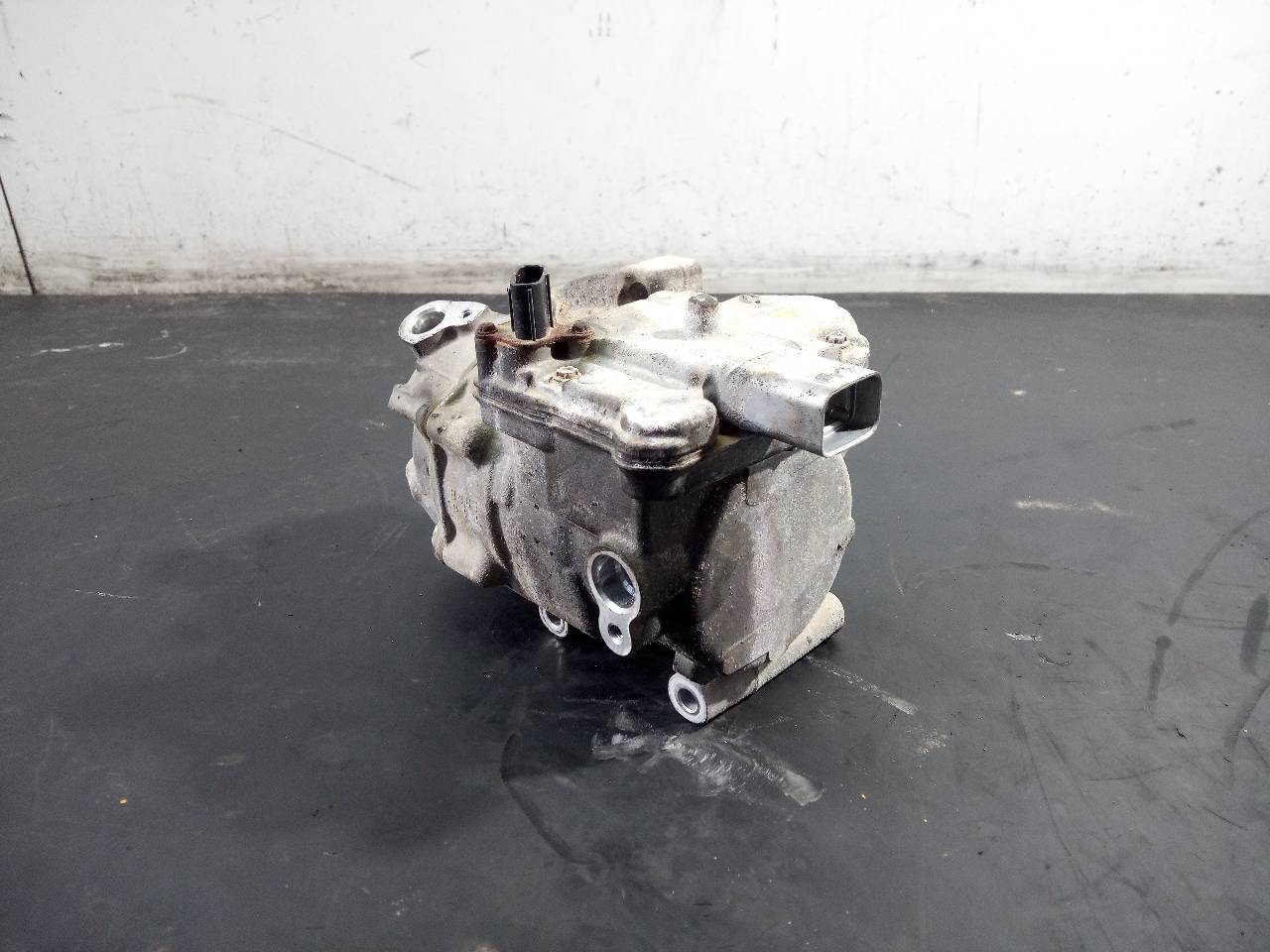 COMPRESOR AIRE ACONDICIONADO TOYOTA YARIS 0422001350 / BU02674 0422001350BU02674 - Vista 2