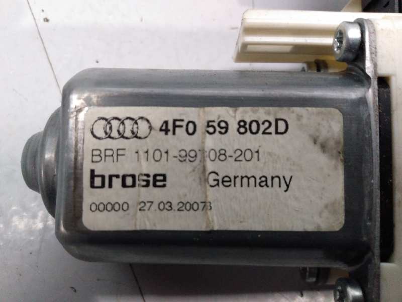 MOTOR ELEVALUNAS DELANTERO DERECHO AUDI A6 BERLINA (4F2) 4F0959802D / E2-A1-20-7 / 977272 4F0959802DE2A1207977272 - Vista 2