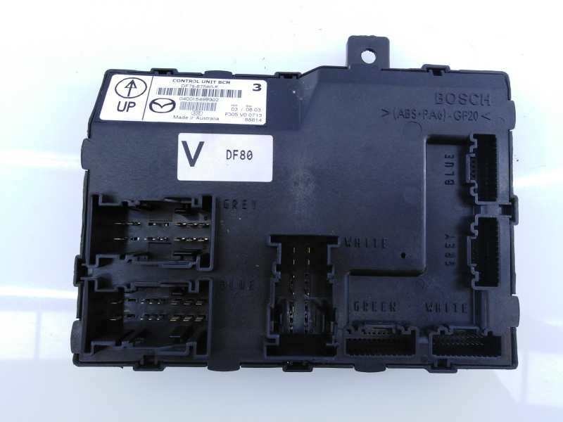 MODULO CONFORT MAZDA 2 LIM. (DE) DF7667560E / E3-B5-23-1 / 040015499302 DF7667560EE3B5231040015499302