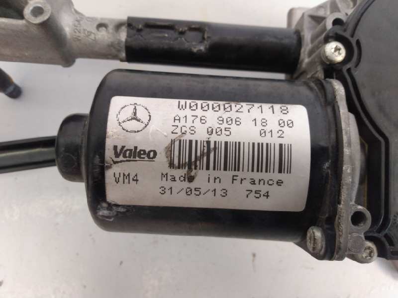 MOTOR LIMPIA DELANTERO MERCEDES-BENZ CLASE CLA (W117) A1769061800 / E1-A2-4-2 / ZGS005012 A1769061800E1A242ZGS005012 - Vista 2