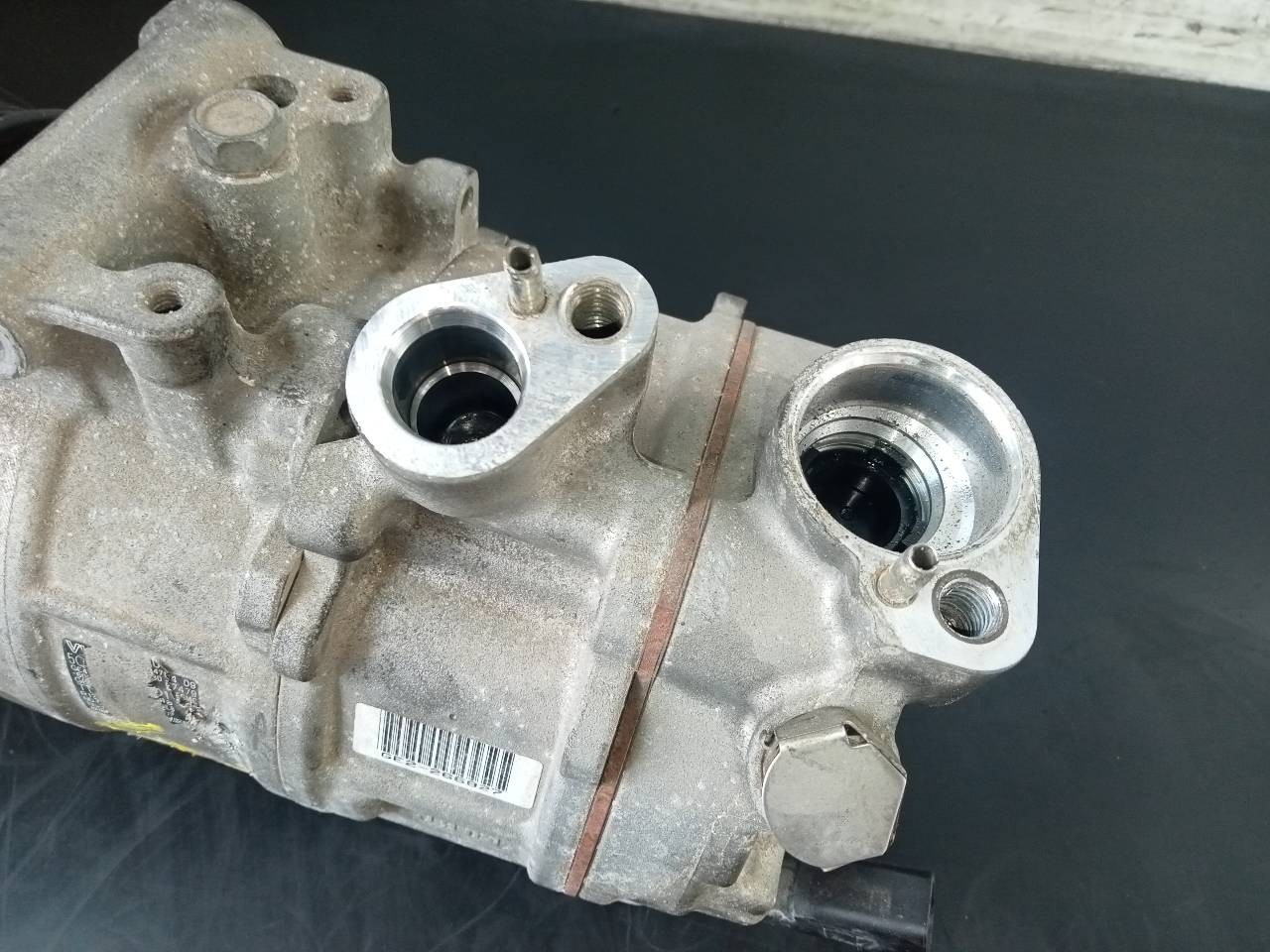 COMPRESOR AIRE ACONDICIONADO AUDI A3 SPORTBACK (8VA) P3-A3-9-1 P3A391 - Vista 2