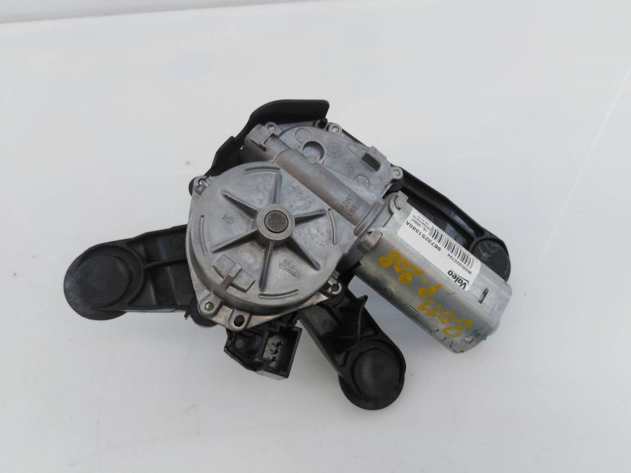 MOTOR LIMPIA TRASERO PEUGEOT 208 9673251380A / E1-A4-24-2 / W000020794 9673251380AE1A4242W000020794 - Vista 3