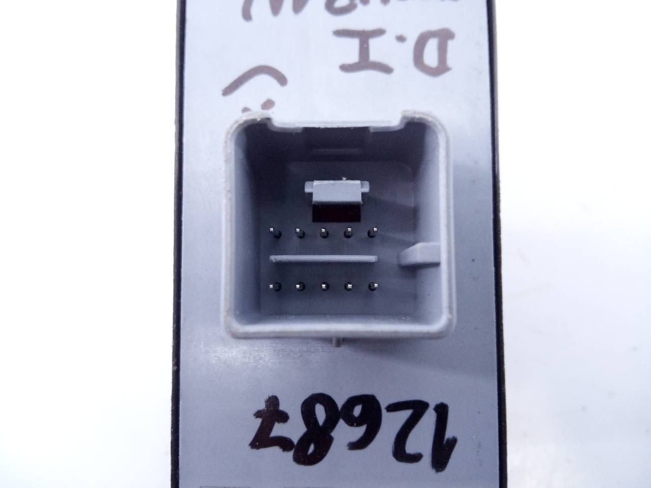 MANDO ELEVALUNAS DELANTERO IZQUIERDO VOLKSWAGEN TOURAN (1T2) 1K4959857A / E2-A1-45-1 1K4959857AE2A1451 - Vista 3