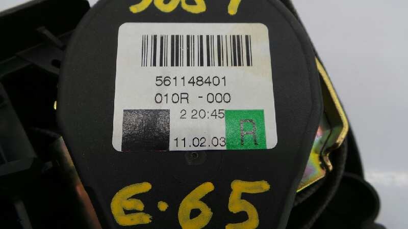 CINTURON SEGURIDAD DELANTERO DERECHO BMW SERIE 7 (E65/E66) 7037816 / E1-A3-19-1 7037816E1A3191 - Vista 3