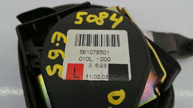 CINTURON SEGURIDAD DELANTERO IZQUIERDO BMW SERIE 7 (E65/E66) 7037815 / E1-A3-19-1 7037815E1A3191 - Vista 3