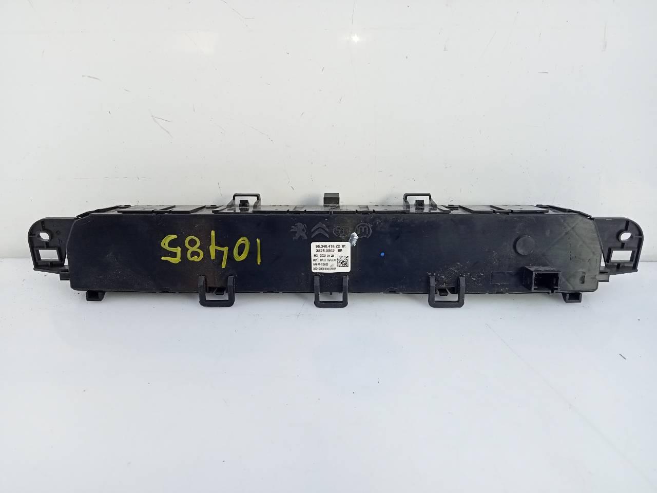 MANDO CLIMATIZADOR OPEL VIVARO FURGÓN 98340416ZD / E3-A5-18-3 98340416ZDE3A5183 - Vista 2