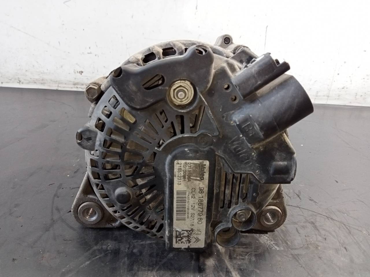 ALTERNADOR CITROËN C3 9818677980 / P3-B5-5-3 9818677980P3B553 - Vista 3