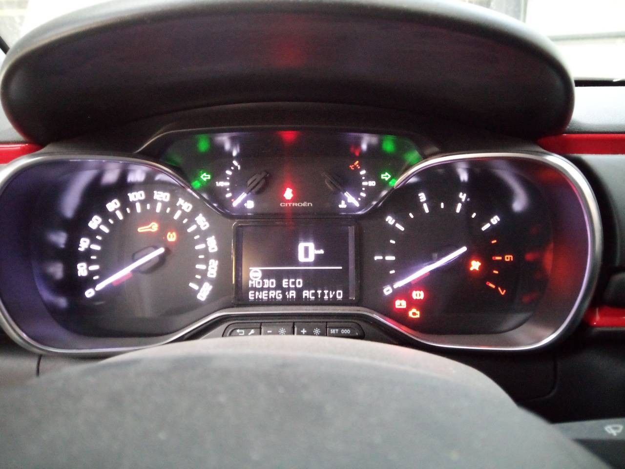 CUADRO INSTRUMENTOS CITROËN C3 9823058380 / E3-B2-25-4 9823058380E3B2254 - Vista 2