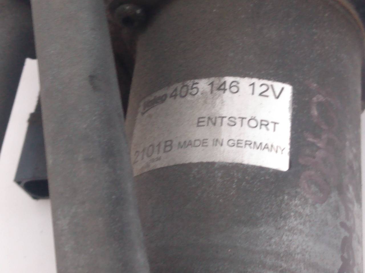MOTOR LIMPIA DELANTERO VOLKSWAGEN CRAFTER CAJA CERRADA 405146 / E1-B6-40-2 / 2101B 405146E1B64022101B - Vista 2