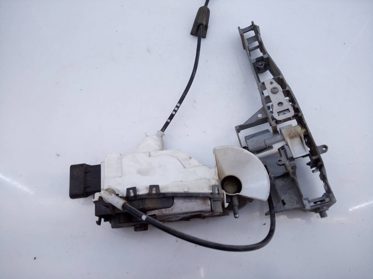 CERRADURA PUERTA DELANTERA IZQUIERDA CITROËN C3 E1-A4-32-1 E1A4321 - Vista 2
