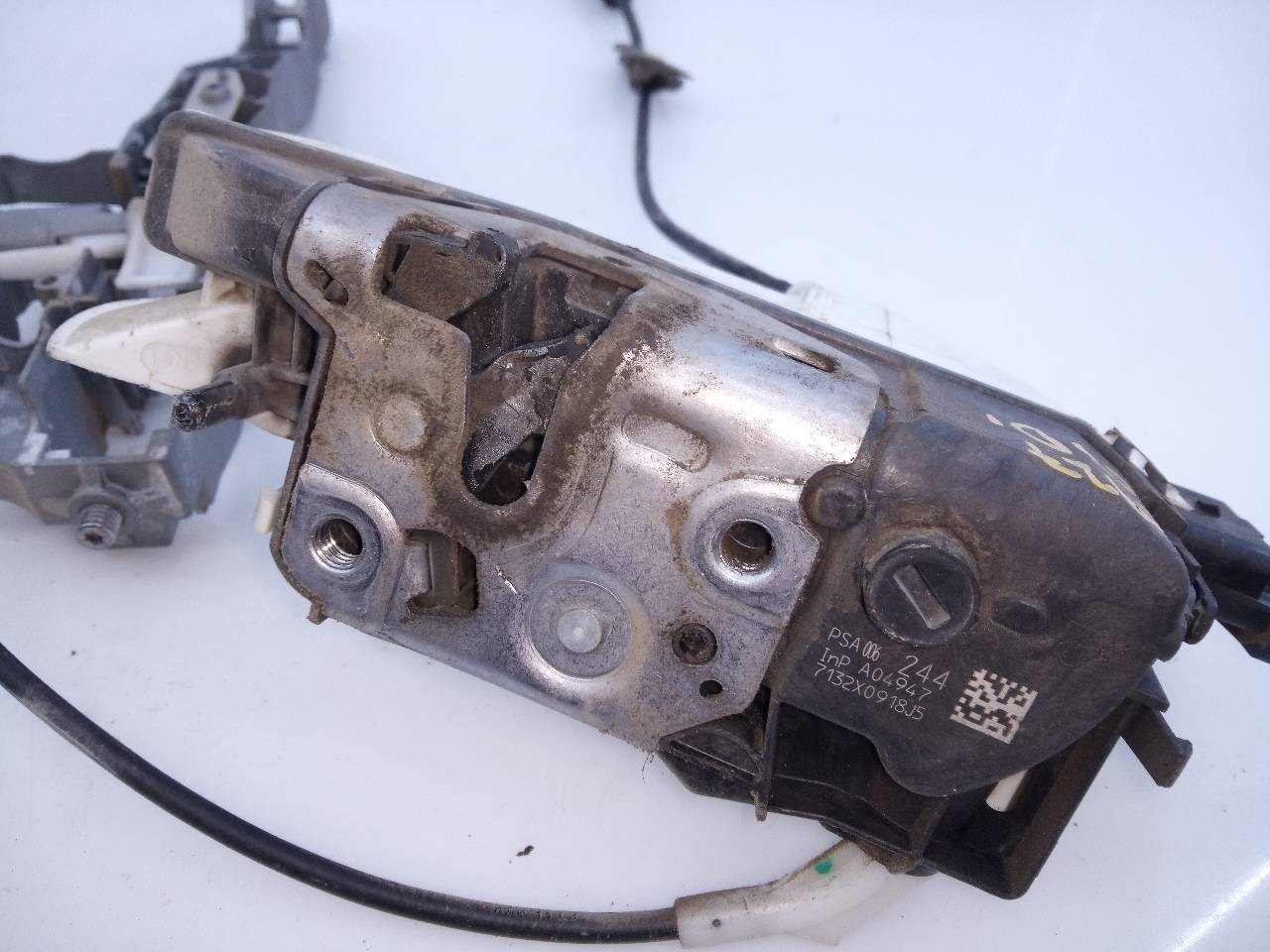 CERRADURA PUERTA DELANTERA IZQUIERDA CITROËN C3 E1-A4-32-1 E1A4321 - Vista 3