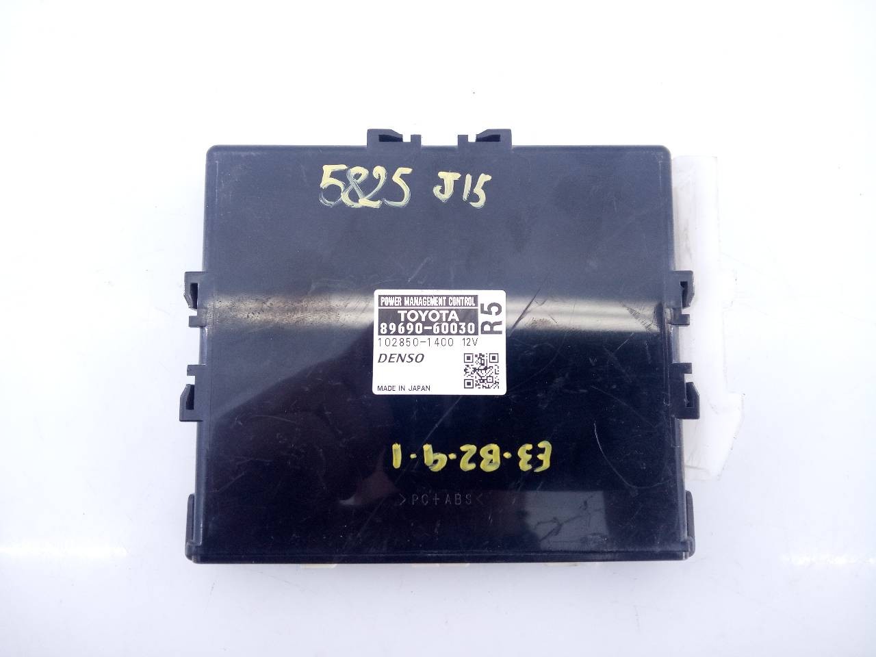 MODULO ELECTRONICO TOYOTA LAND CRUISER (J15) 8969060030 / E3-B2-31-2 / 1028501400 8969060030E3B23121028501400