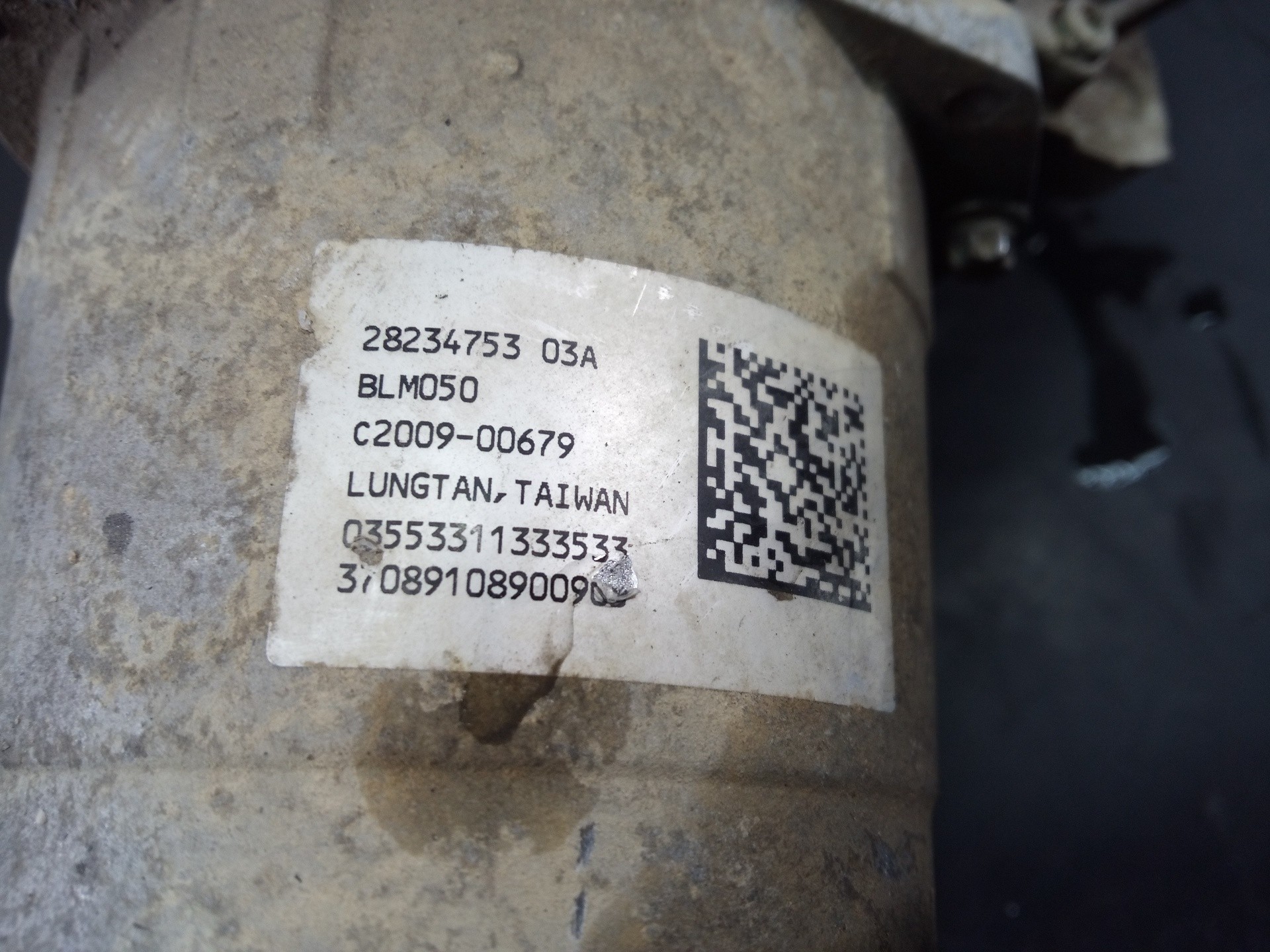 CREMALLERA DIRECCION CITROËN C3 2823475303A / P1-B8-27 2823475303AP1B827 - Vista 2